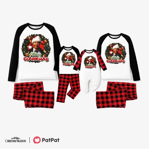 Christmas Vacation Natale Look per tutta la famiglia Manica lunga Coordinati per tutta la famiglia Pigiami (Flame Resistant)