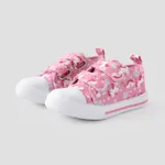 Toddler & Kids Girl's Childlike Cartoon Animal Unicorn & Stars Print Casual Shoes Pink