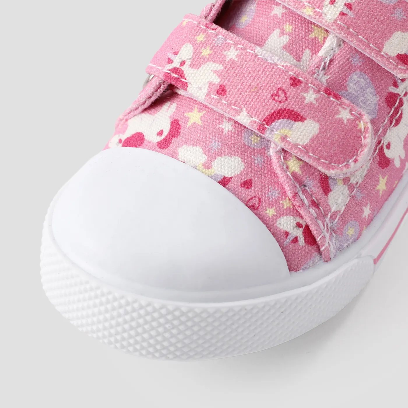 Toddler & Kids Girl's Childlike Cartoon Animal Unicorn & Stars Print Casual Shoes  image 5