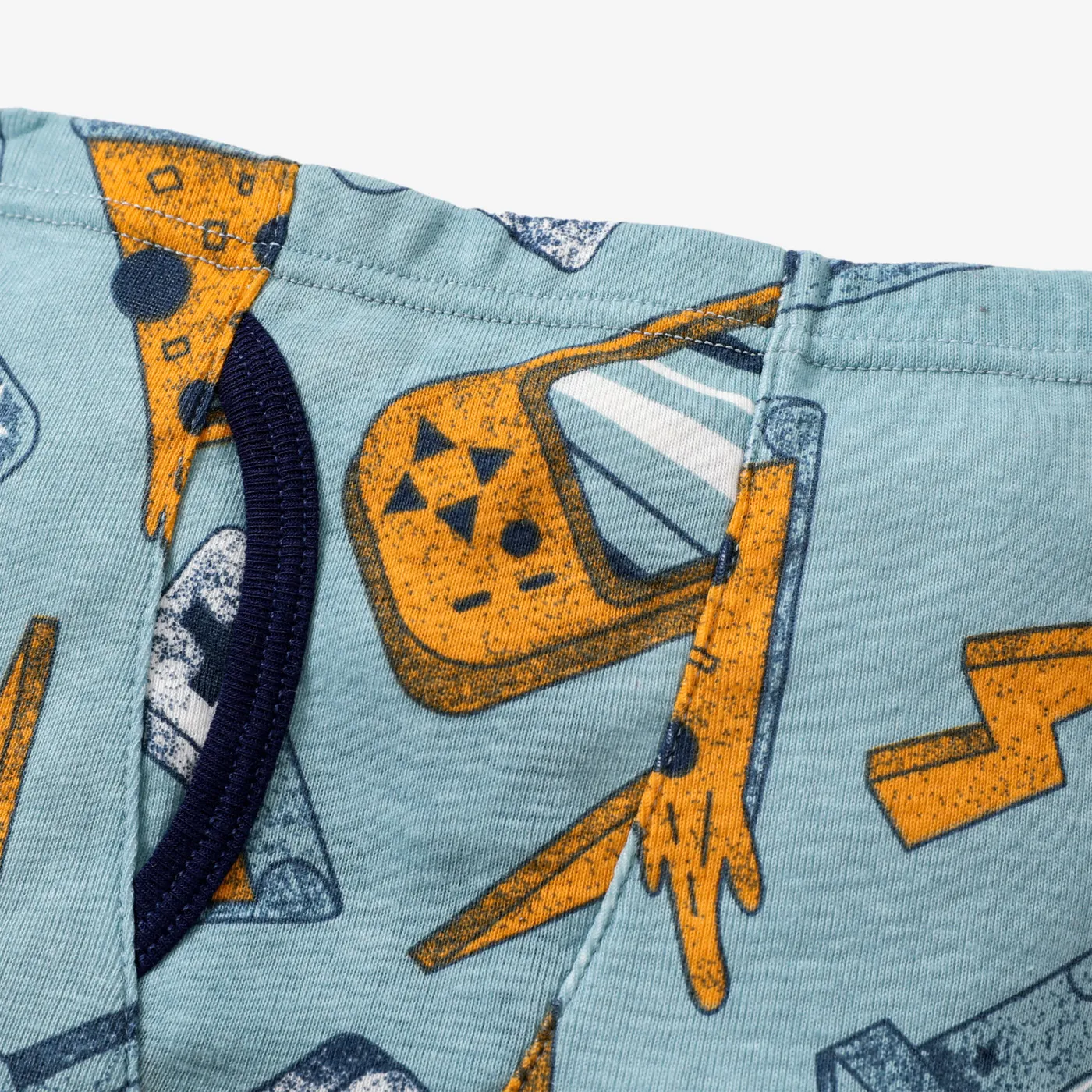 3pcs Toddler/Kid Boy Dinosaur Pattern Cotton Underwear Set Color block image 4