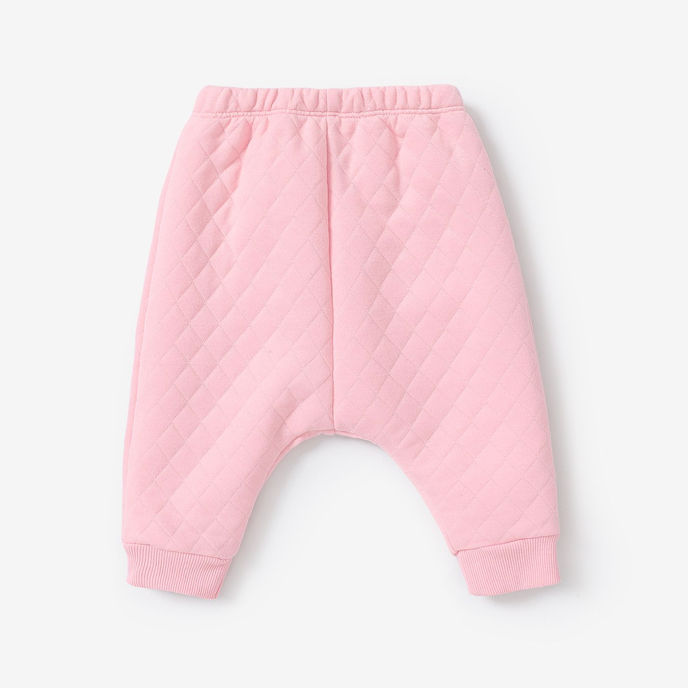 

Baby Girl's Solid color Cotton Casual Soft textured material Pants with Patch Pocket