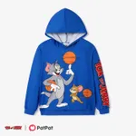 Tom and Jerry Daddy and Me Character Print Long-sleeve Hooded Top   image 6