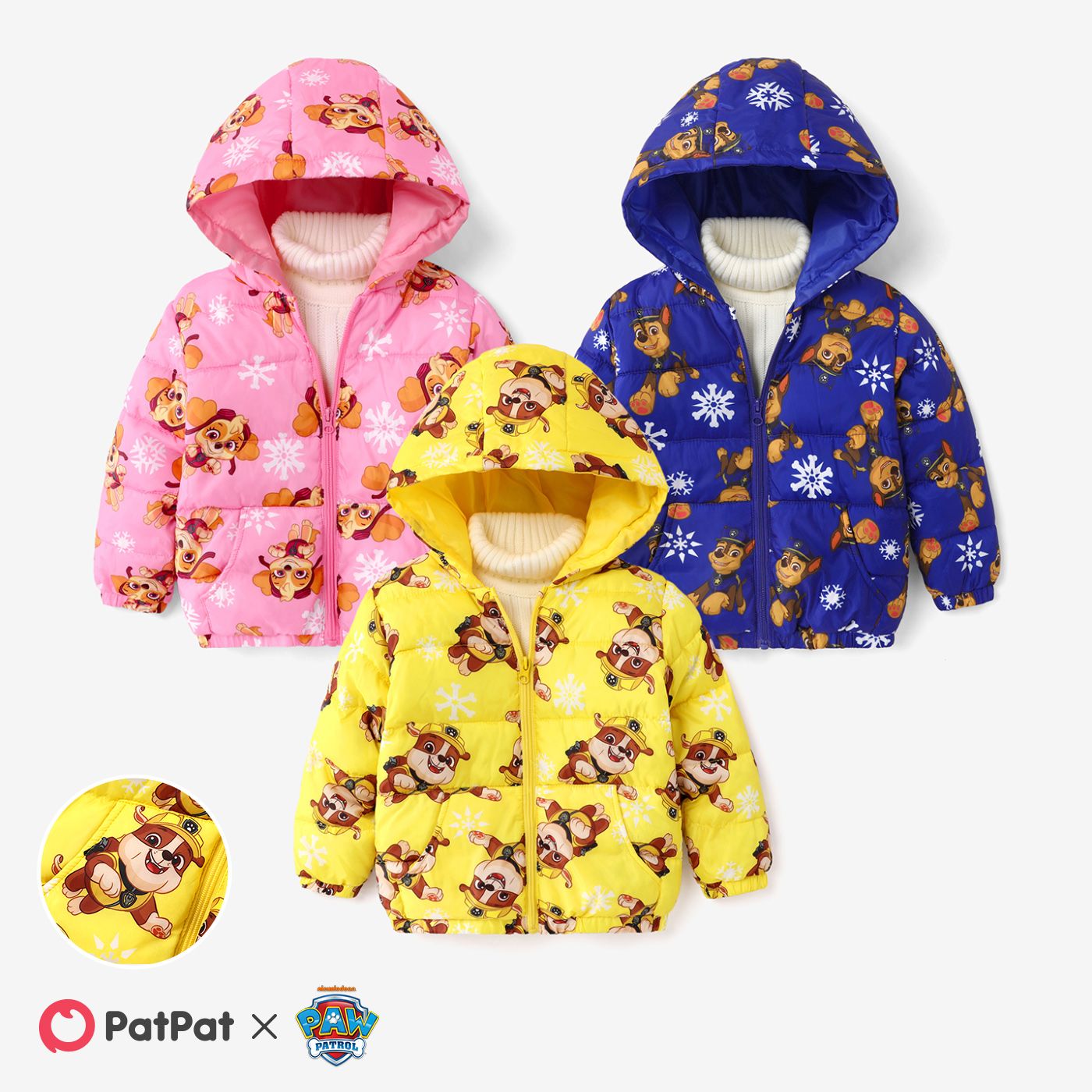 Paw hot sale patrol windbreaker