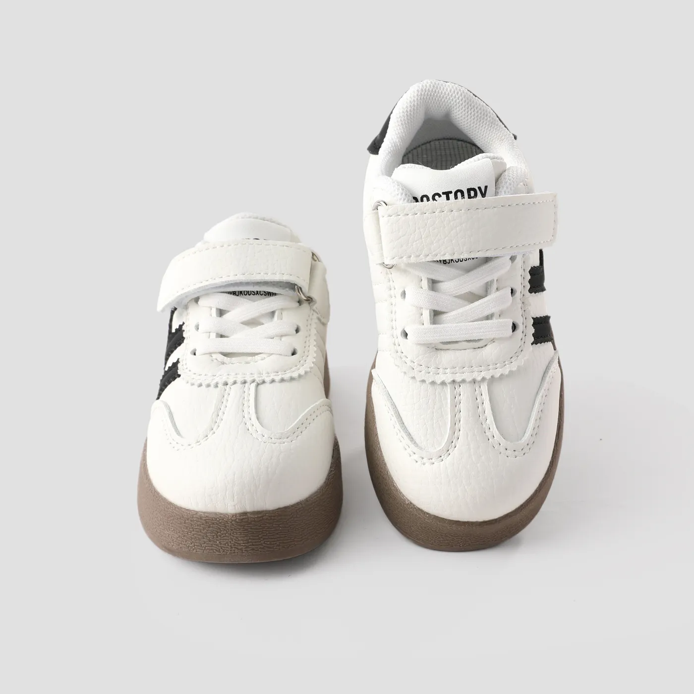 Toddler & Kids Basic Style Velcro Casual Shoes Black image 2