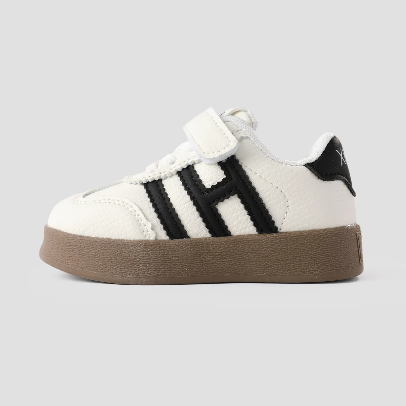 Toddler & Kids Basic Style Velcro Casual Shoes Black image 3