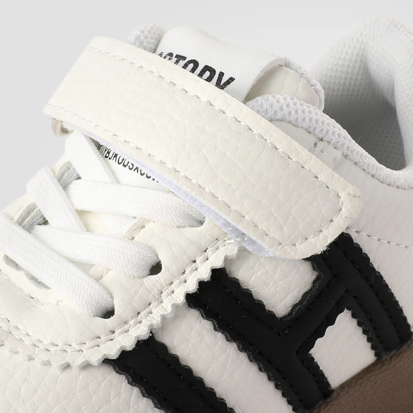 Toddler & Kids Basic Style Velcro Casual Shoes Black image 4