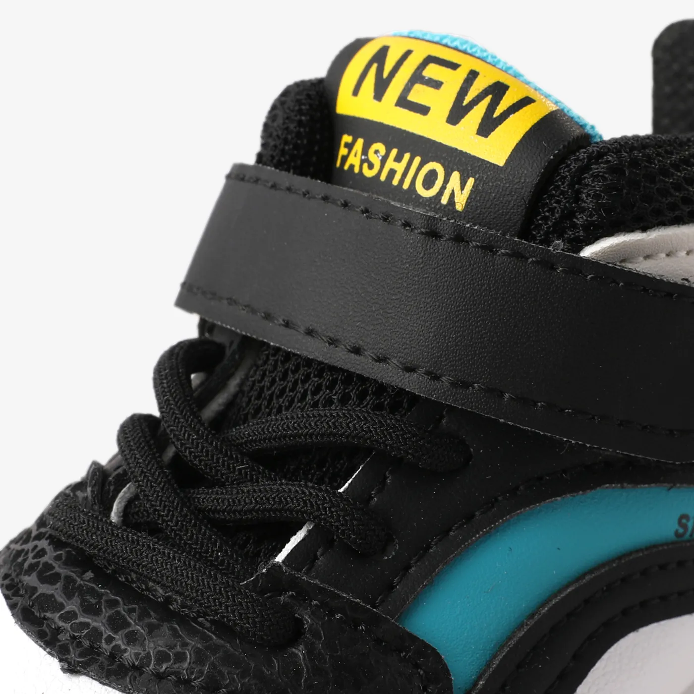 Toddler and Kids Casual Color-block Velcro High Top Sports Shoes  image 4