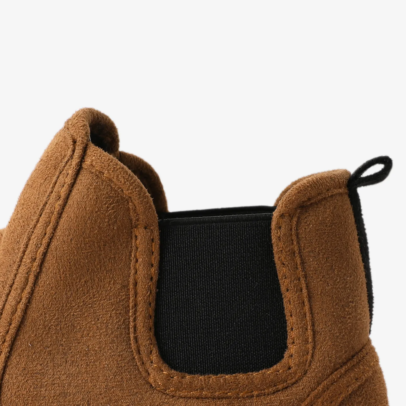 Toddler & Kids Stylish Casual Solid Color Slip-on Boots Brown image 4