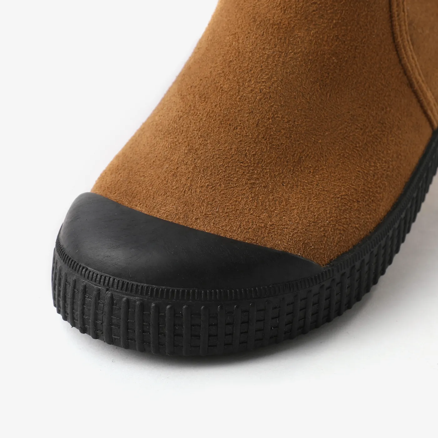 Toddler & Kids Stylish Casual Solid Color Slip-on Boots Brown image 5