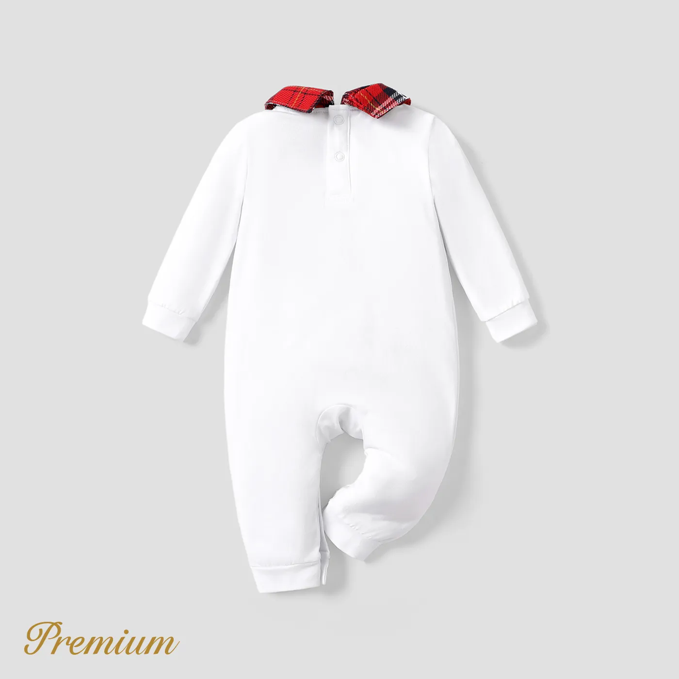 Baby/Toddler Boy Animal Pattern Rabbit Jumpsuit/Set White image 2
