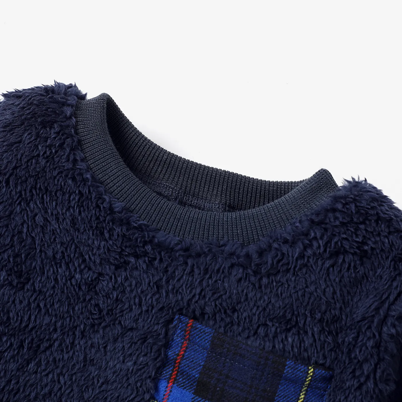 2pcs Baby Boy Avant-garde Houndstooth Long Sleeve Set  image 3