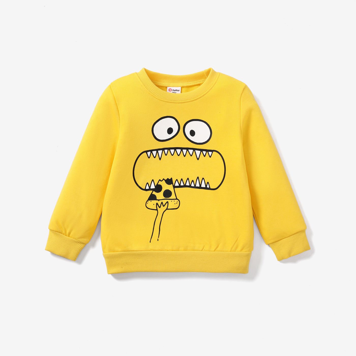 Toddler Boy Childlike Character Pullover