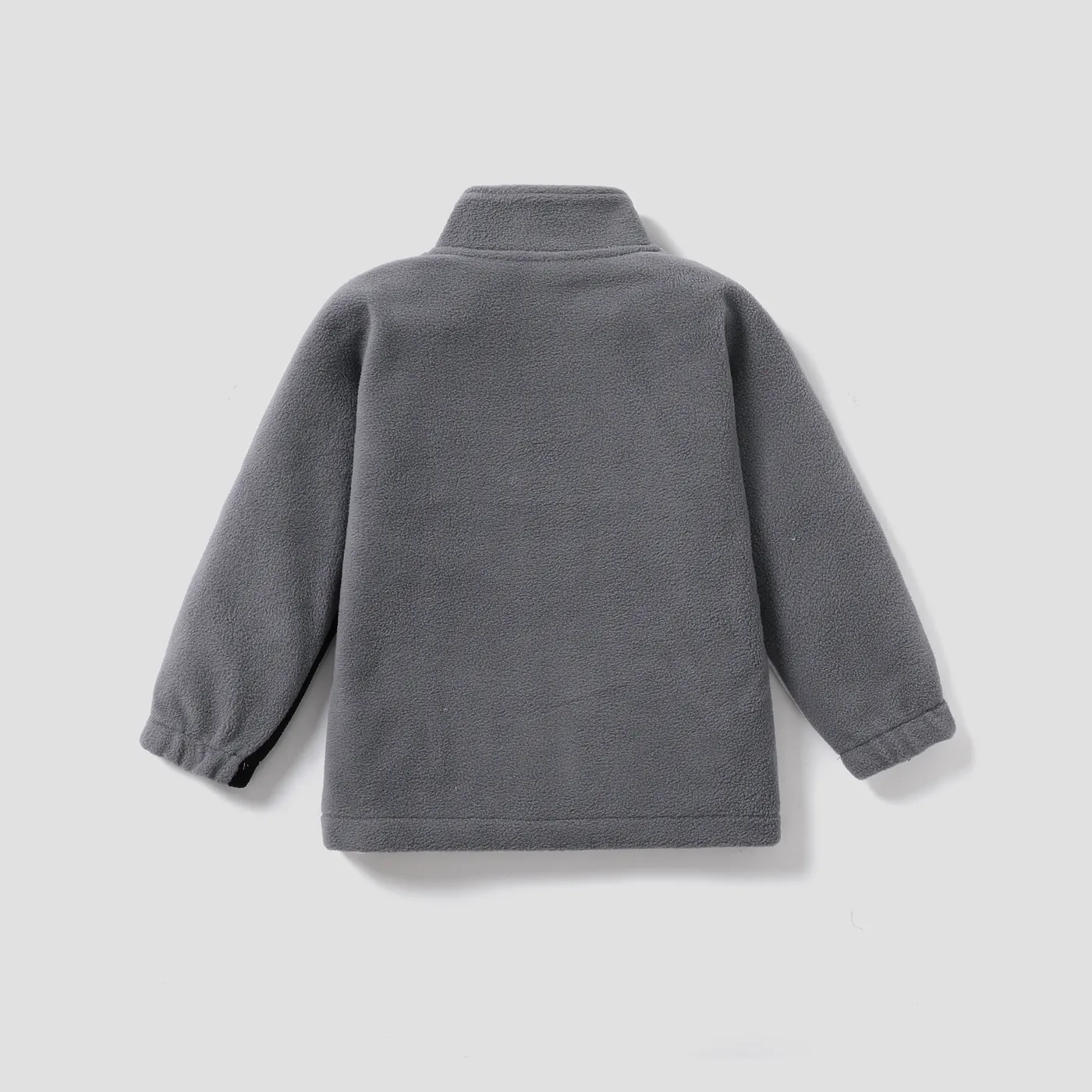 Toddler Girl/Boy Casual Colorblock Zipper Jacket  image 3