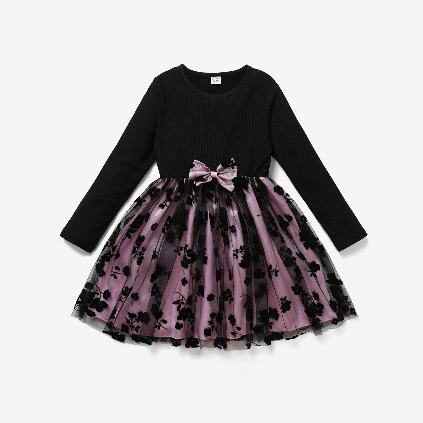 

Kid Girl Sweet Plants and Floral 3D Skirt/Dress