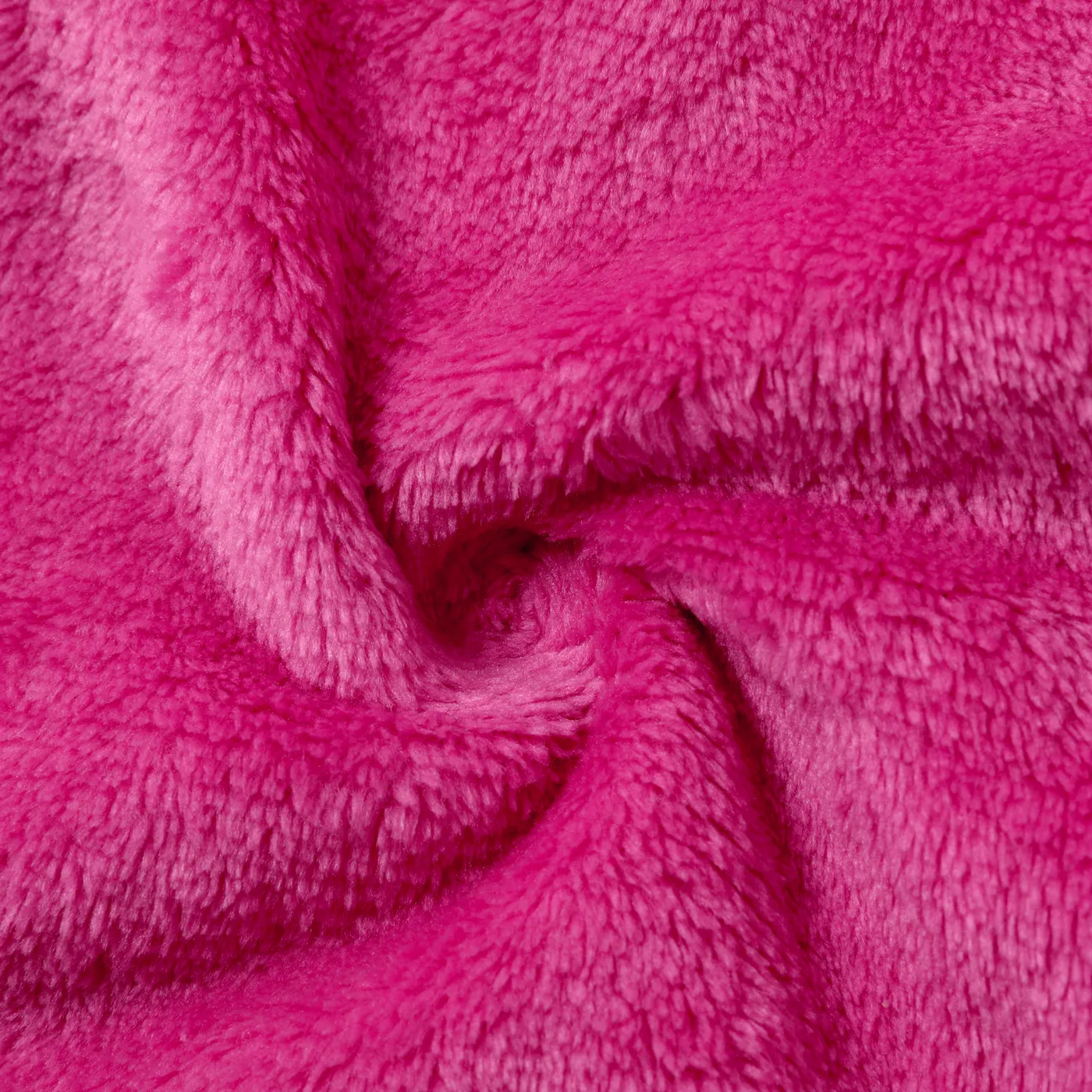 Barbie Plush Embroidered Graphic Coat Roseo image 6