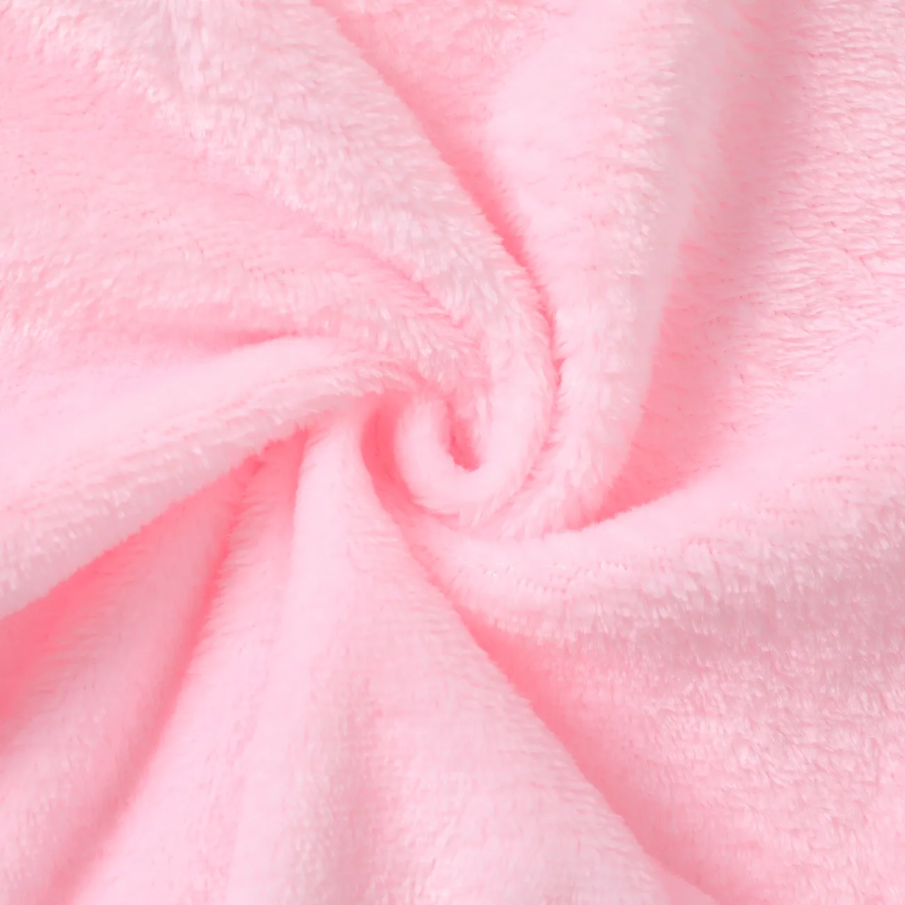 2 Stück Kleinkinder Mädchen Süß Sweatshirt-Sets rosa big image 1