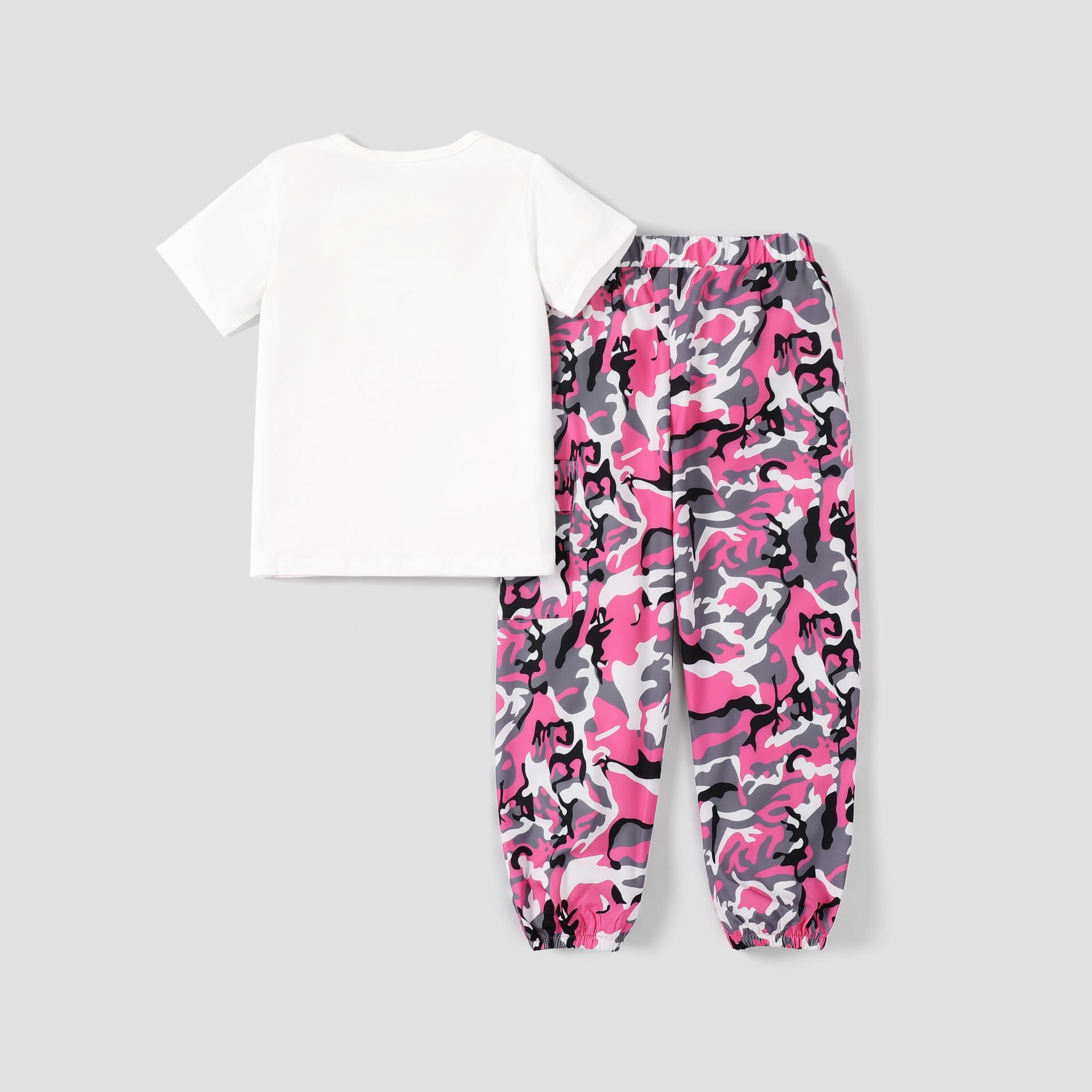 Kids pink clearance camo pants