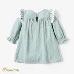 Baby/Kid Girl Elegant Smocked Cotton Dress  image 2