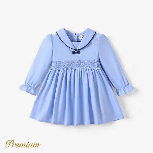 Baby/Kid Girl Elegant Solid  Dress