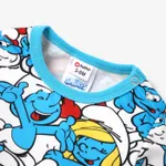 The Smurfs Family Matching Character Graphic Print Long-sleeve Hooded Tops  image 3