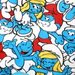The Smurfs Family Matching Character Graphic Print Long-sleeve Hooded Tops  image 4