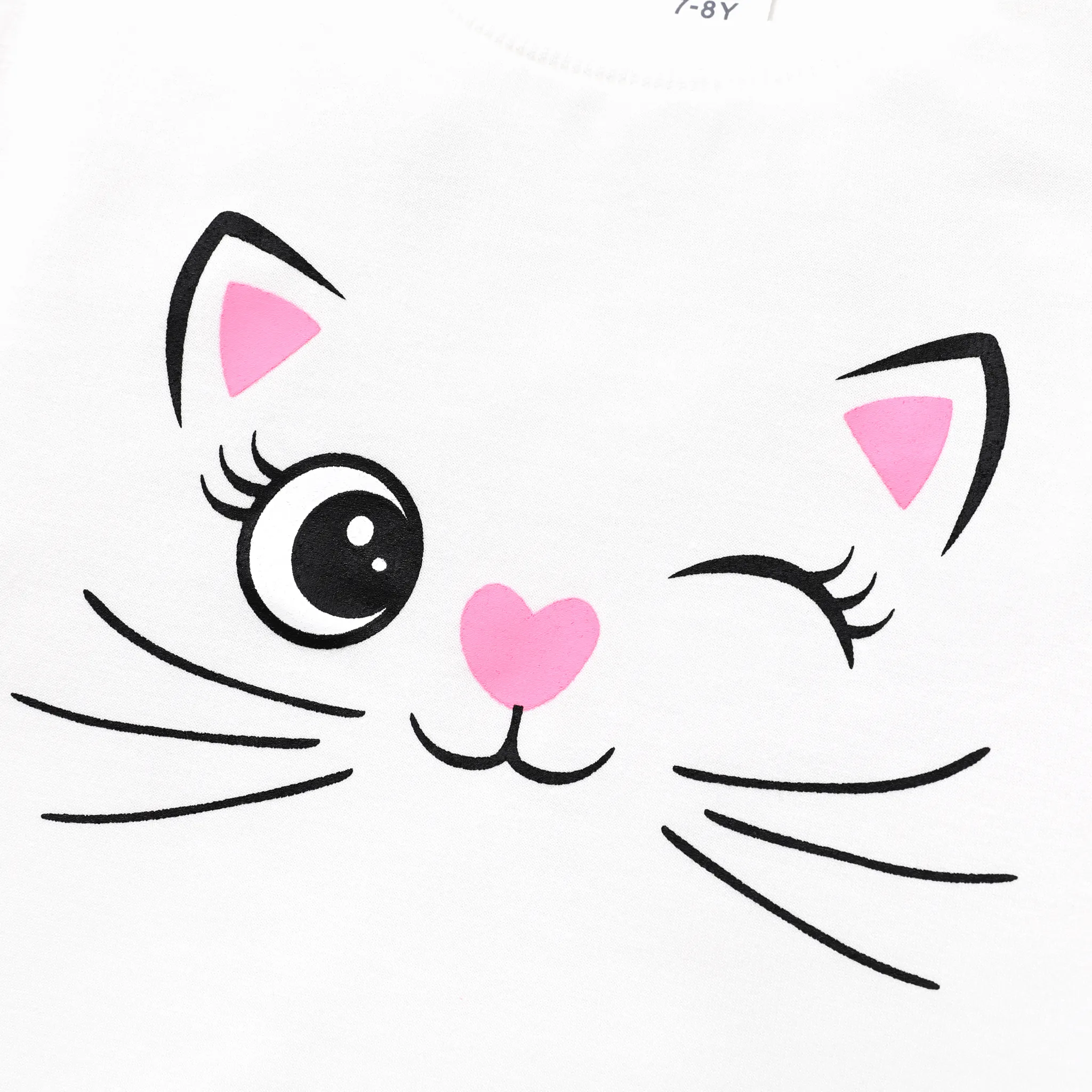  2PCS Kid Girl Childlike Animal Pattern Set   image 3