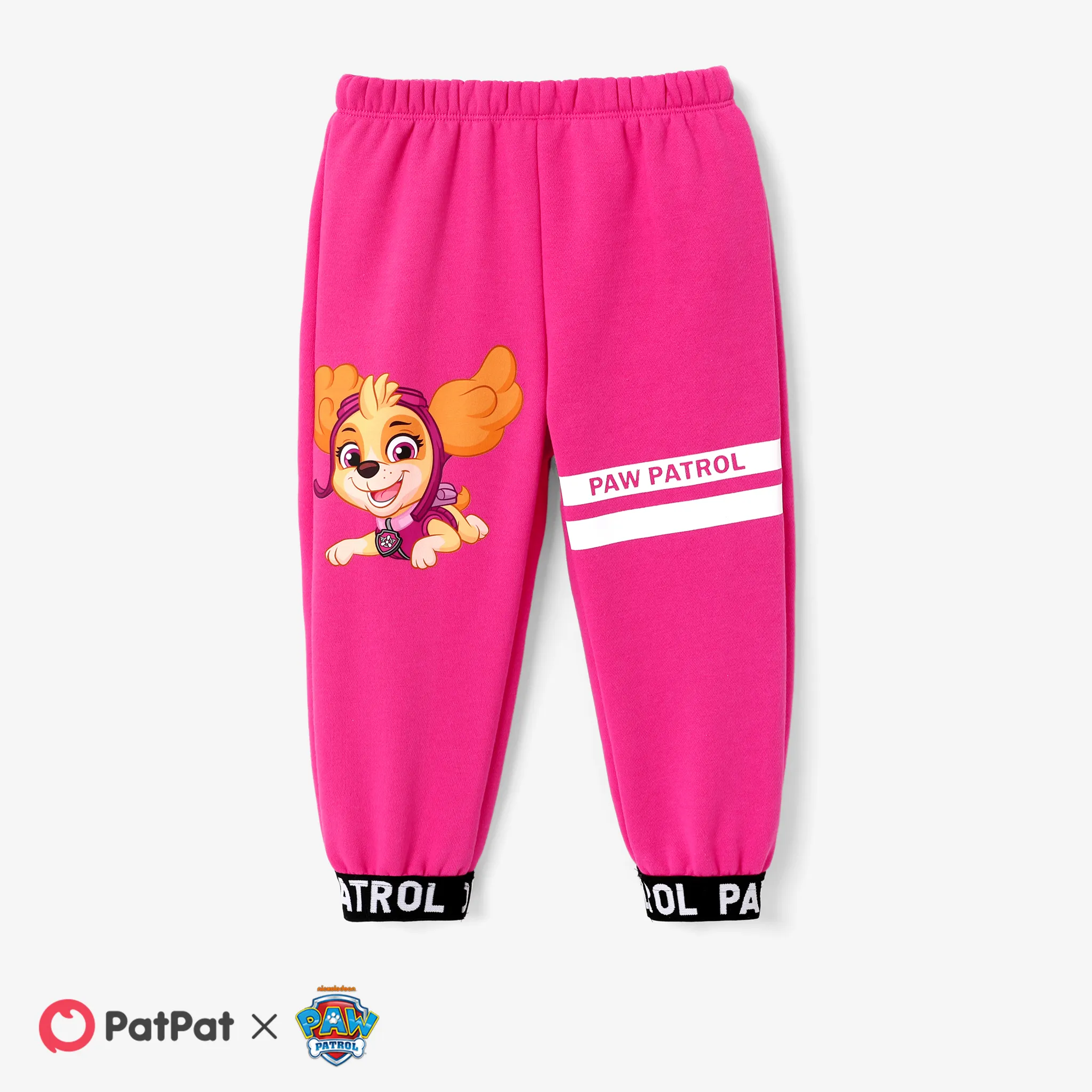 PAW Patrol Toddler Boys/Girls Creative Letter Foot Casual Sports Pants  Roseo