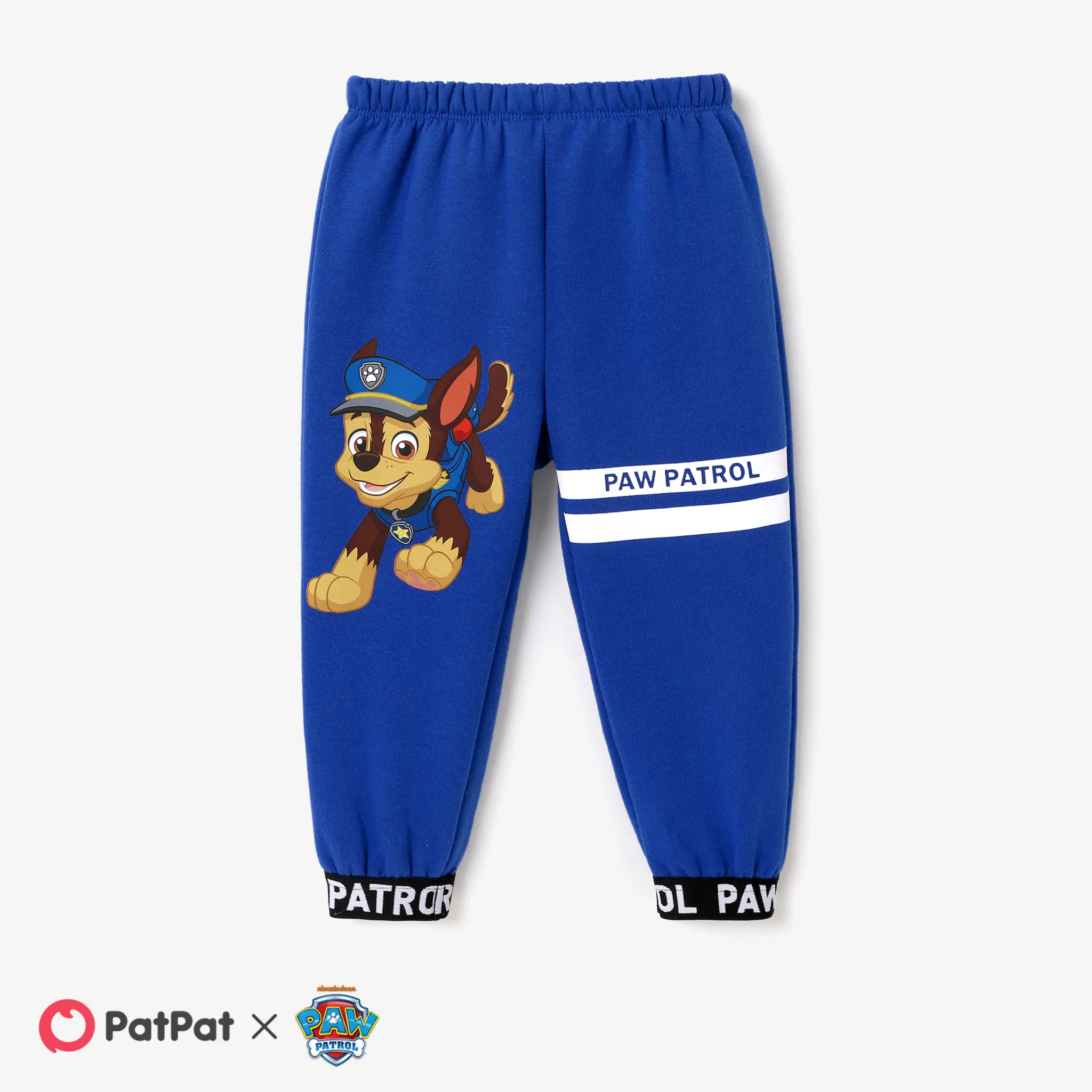PAW Patrol Toddler Boys/Girls Creative Letter Foot Casual Sports Pants  Blue