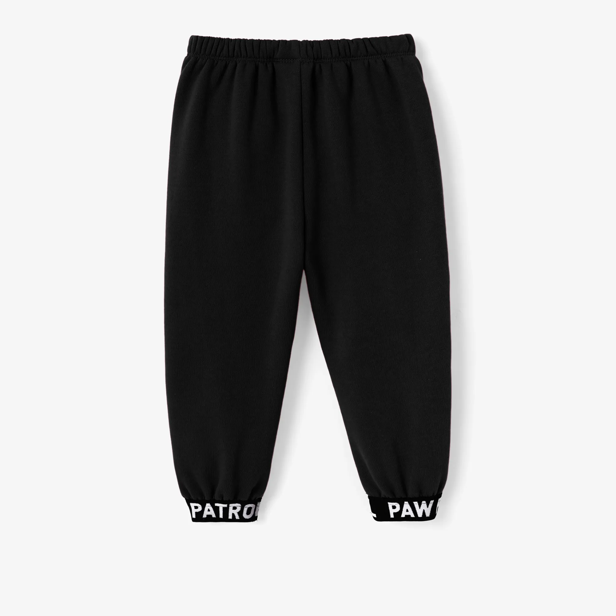 PAW Patrol Toddler Boys/Girls Creative Letter Foot Casual Sports Pants  Black image 5