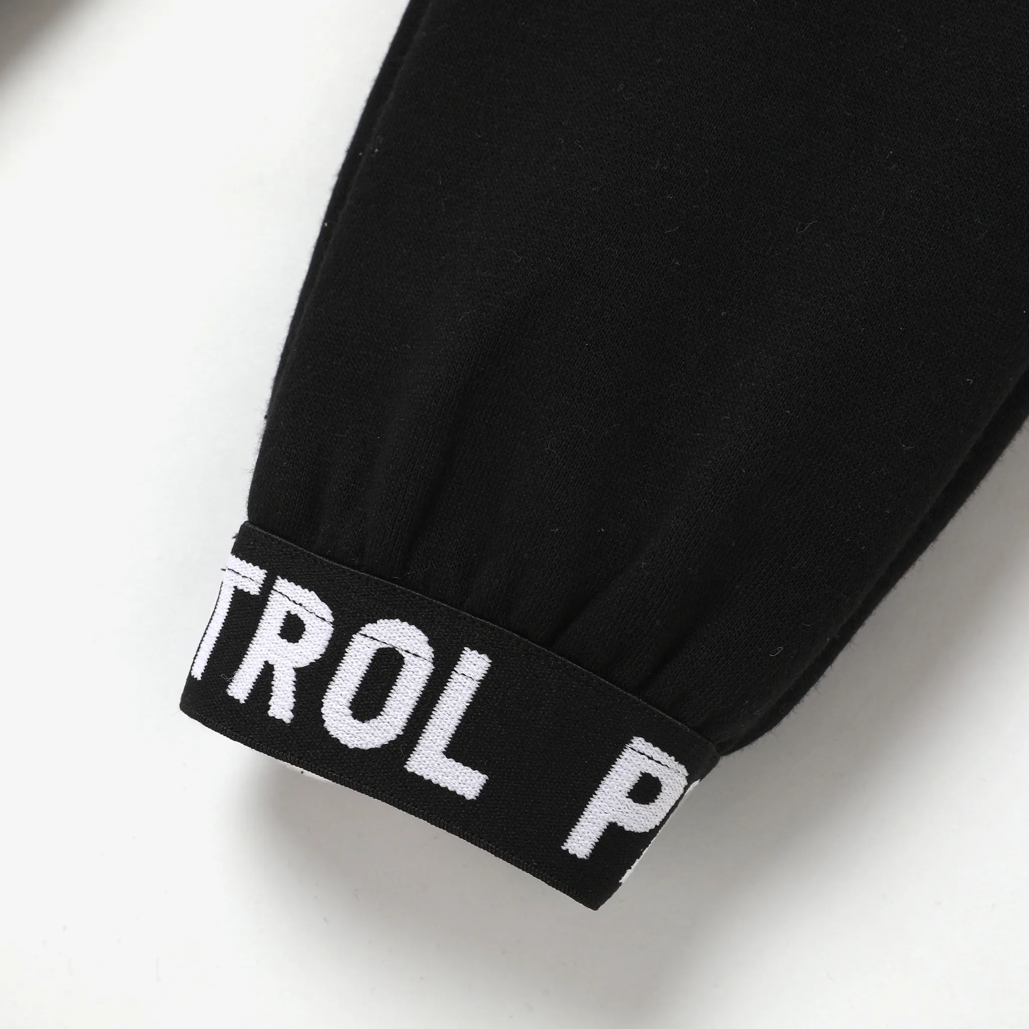 PAW Patrol Toddler Boys/Girls Creative Letter Foot Casual Sports Pants  Black image 3
