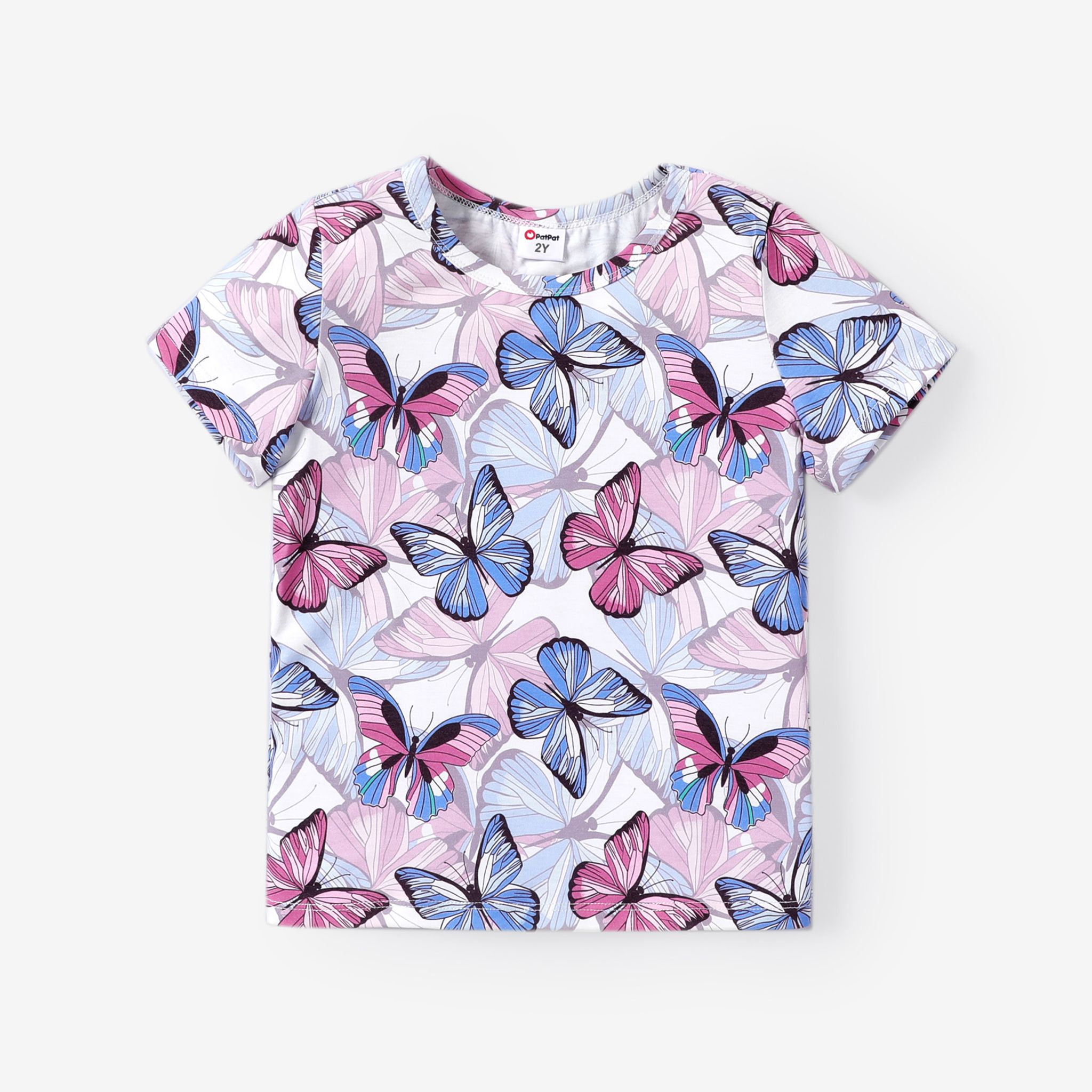 

Naia Toddler Girl Butterfly Print Short-sleeve Tee