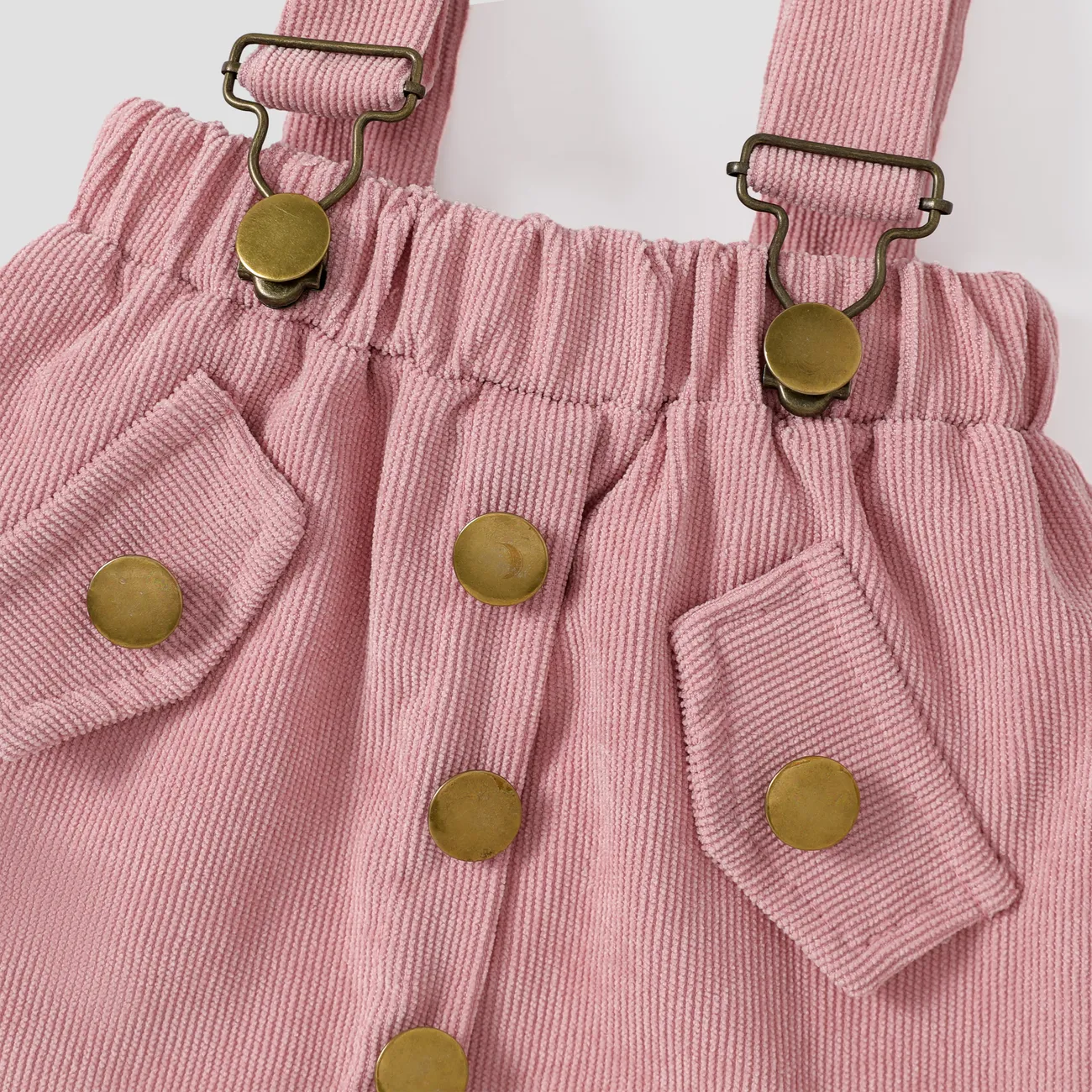 3pcs Baby Girl Sweet Floral Long Sleeve Skirt Set Pink big image 1
