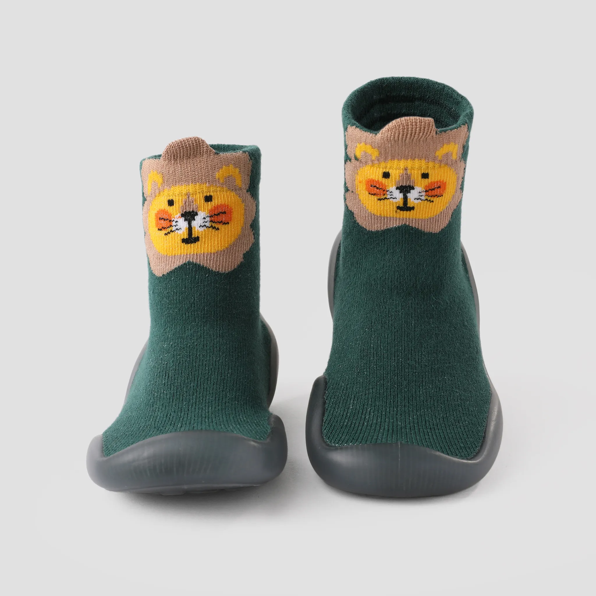 Baby & Toddler Childlike Animal Pattern Design Prewalker Socks/Shoes