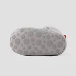 Baby & Toddler Stylish Velcro Design Solid Fleece Prewalker Shoes  image 5