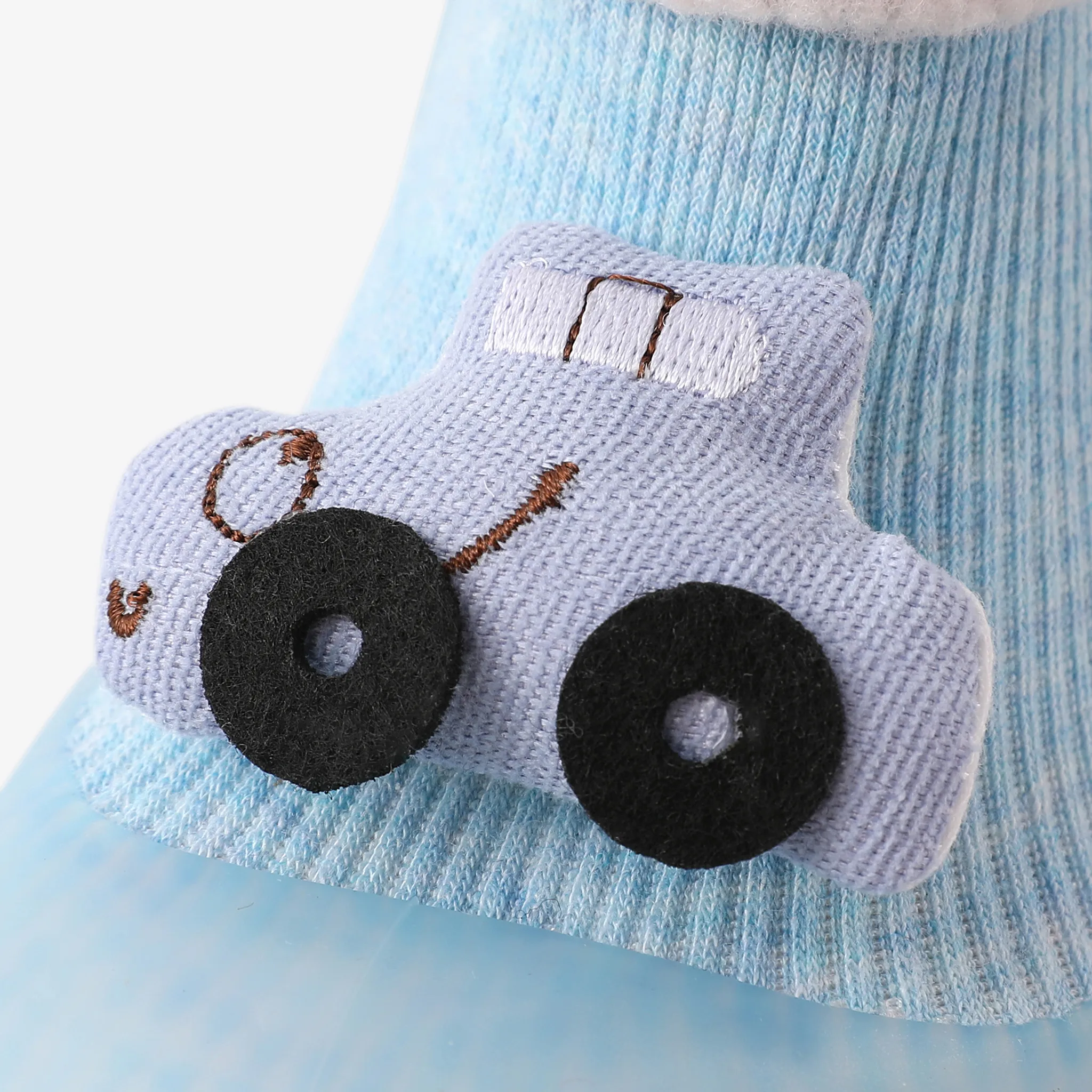 Baby & Toddler Cute Animals & Vehicle Decor Fleece Prewalker Shoes   image 4