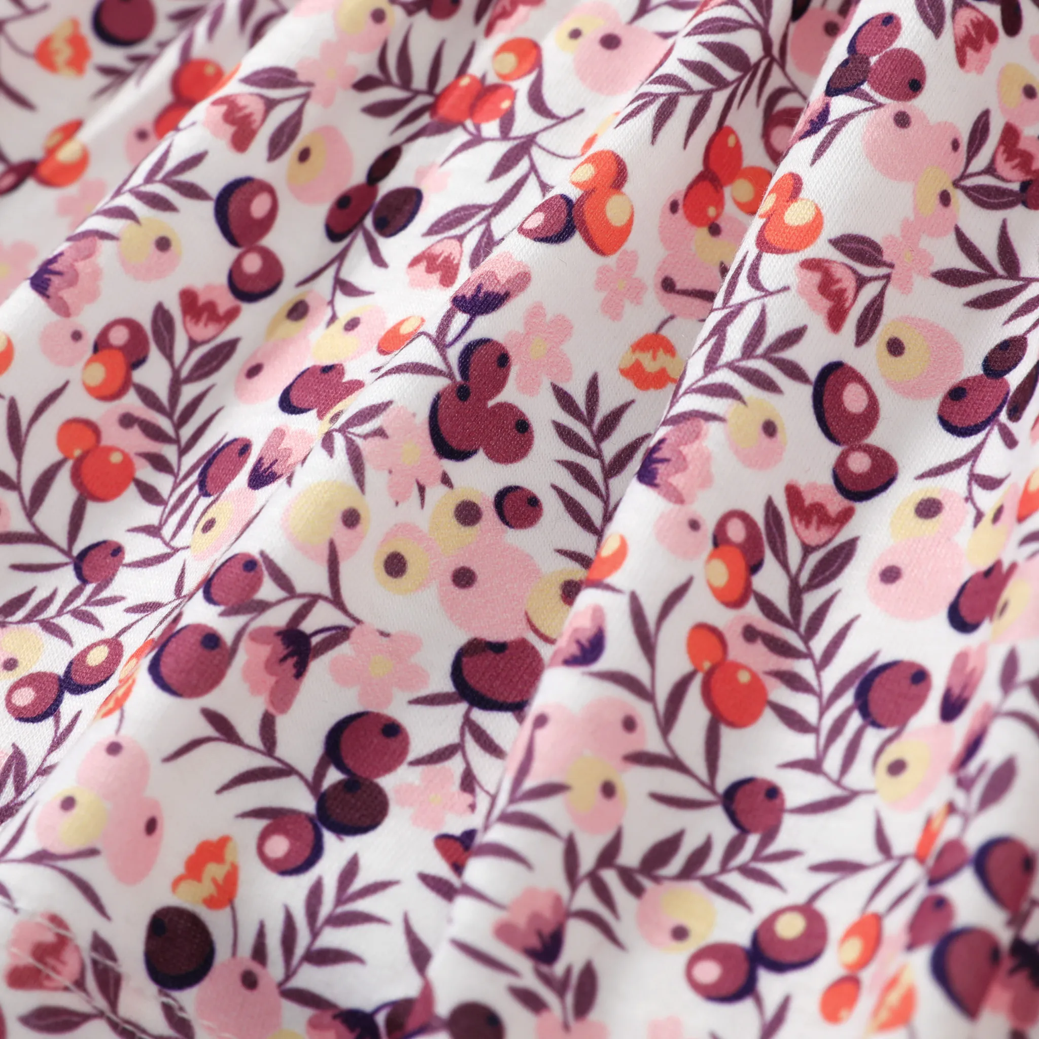 2pcs Baby Girl Broken Flower Suit Dress  image 6