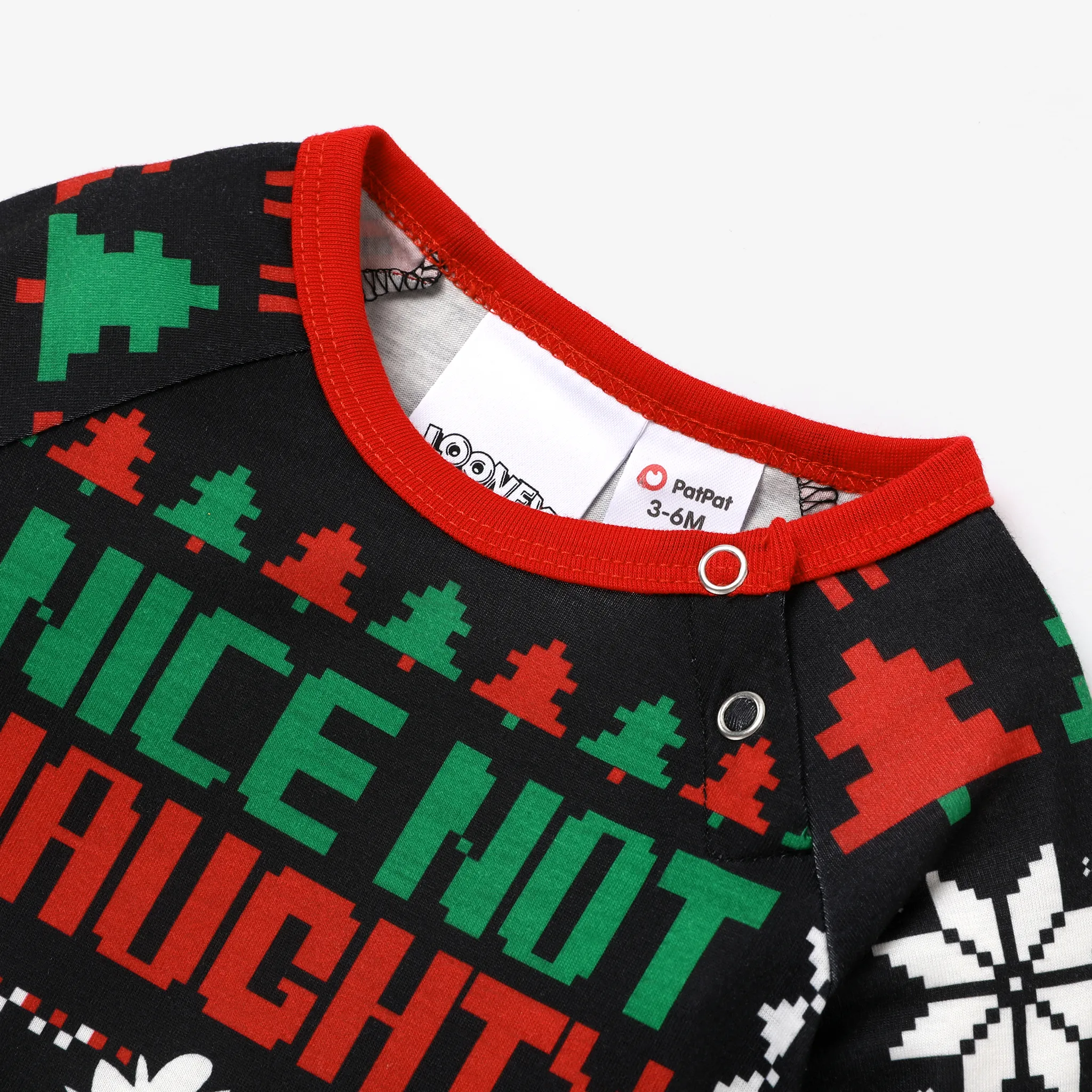 Looney Tunes Family Matching Christmas Pajamas (Flame Resistant)  image 5