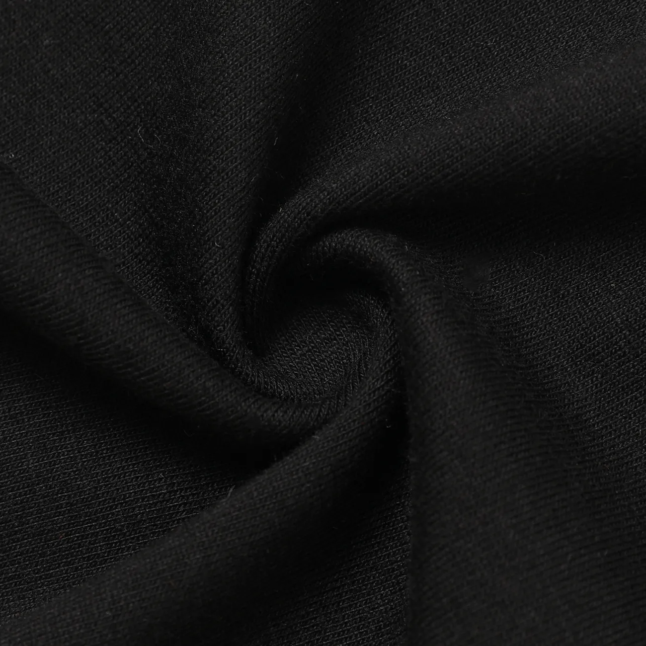 Einfarbige Baumwollgamaschenkurzschlüsse des Kleinkindes/des Kindermädchens schwarz big image 1