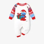 The Smurfs Family Matching Graphic Long-sleeve Pajamas(Flame Resistant)  image 6