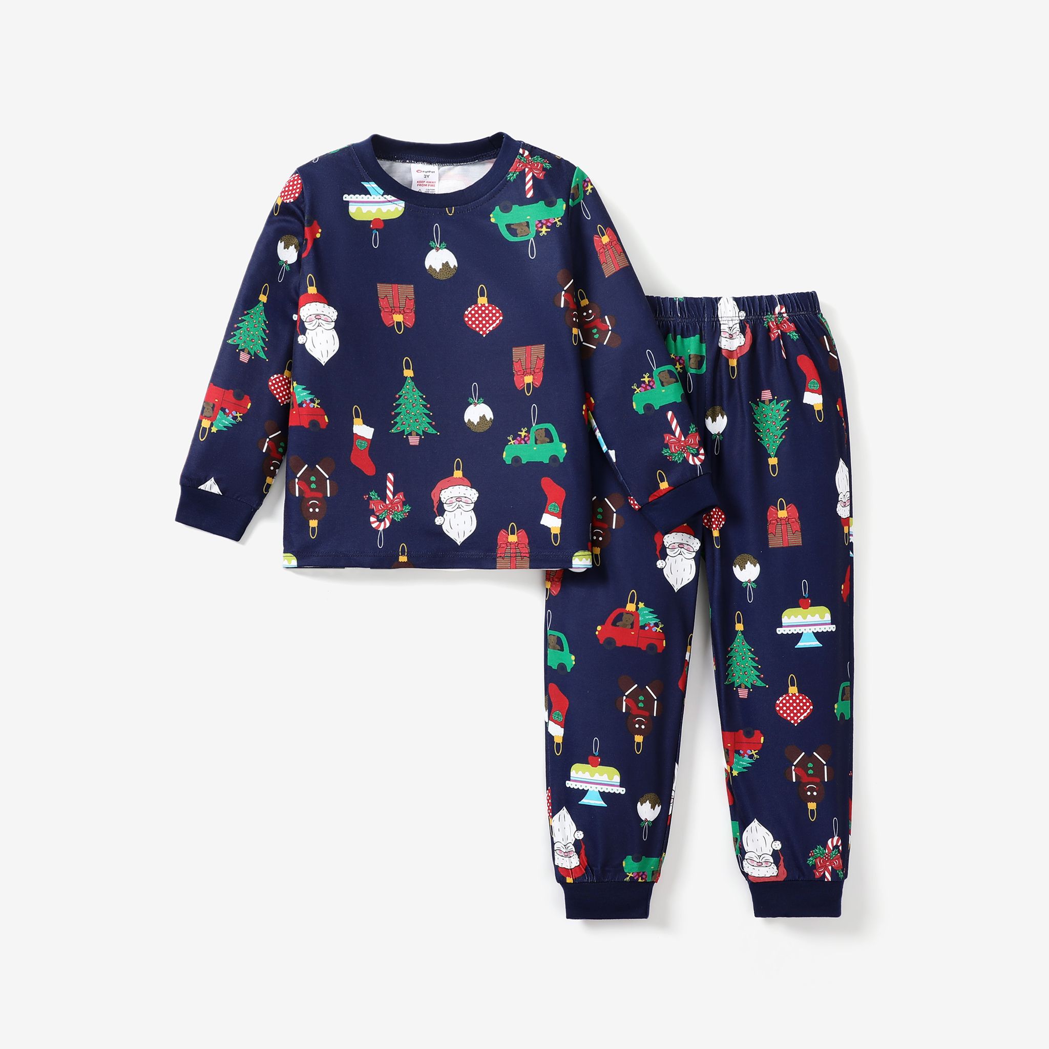 Baby/Toddler Girl/Boy Christmas Pattern Pajama