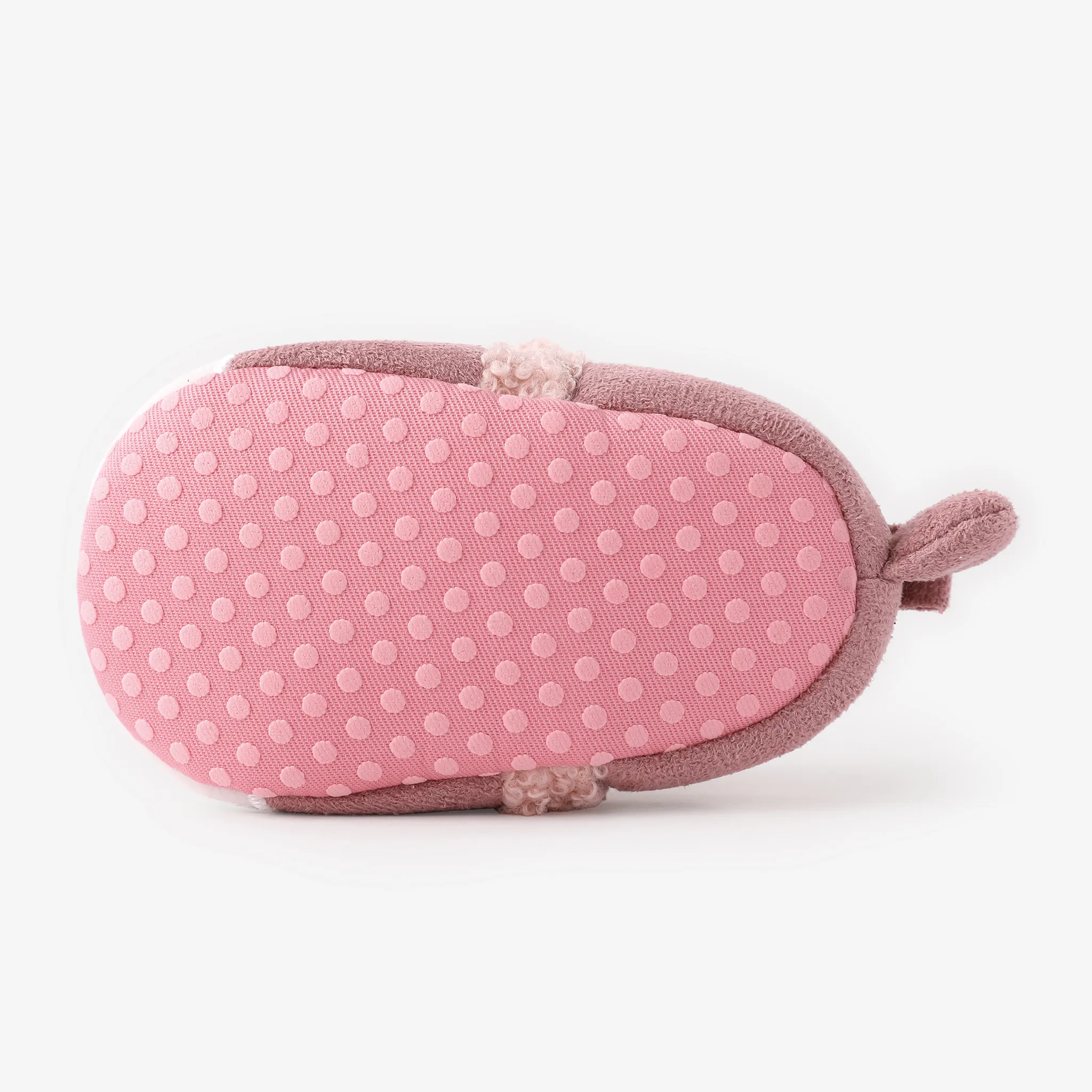 Baby & Toddler Cute Animal Pattern Soft Sole Fleece Prewalker Shoes  image 5