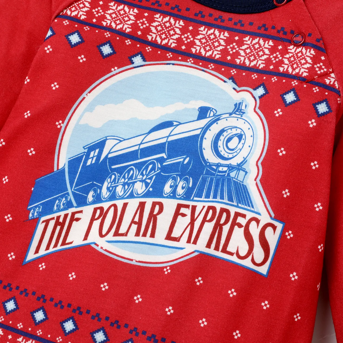 The Polar Express Natale Look per tutta la famiglia Manica lunga Coordinati per tutta la famiglia Pigiami (Flame Resistant) Multicolore big image 1