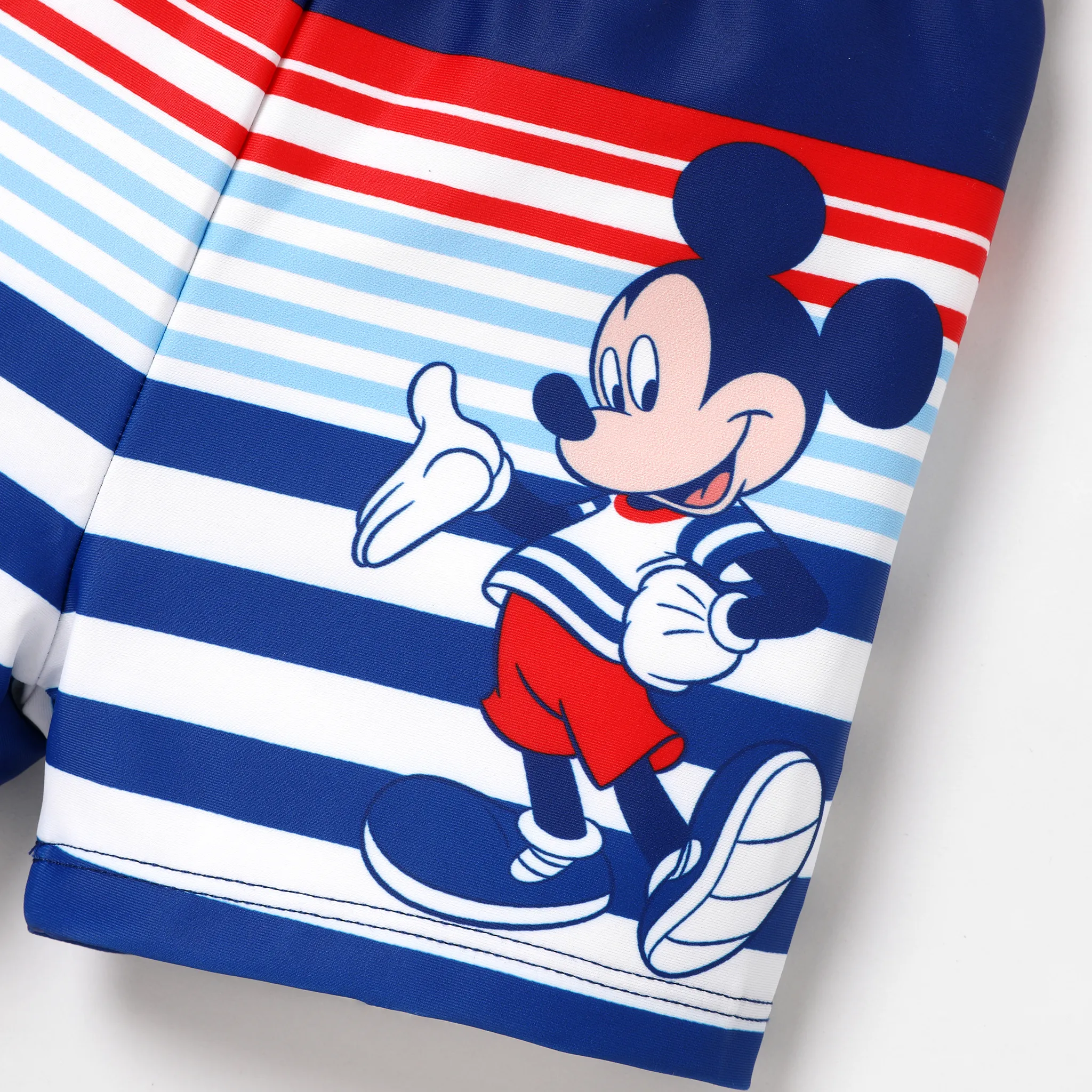 Disney Mickey and Friends Fashionable Toddler Girl/Boy Classic Character Print Swimsuit  image 3