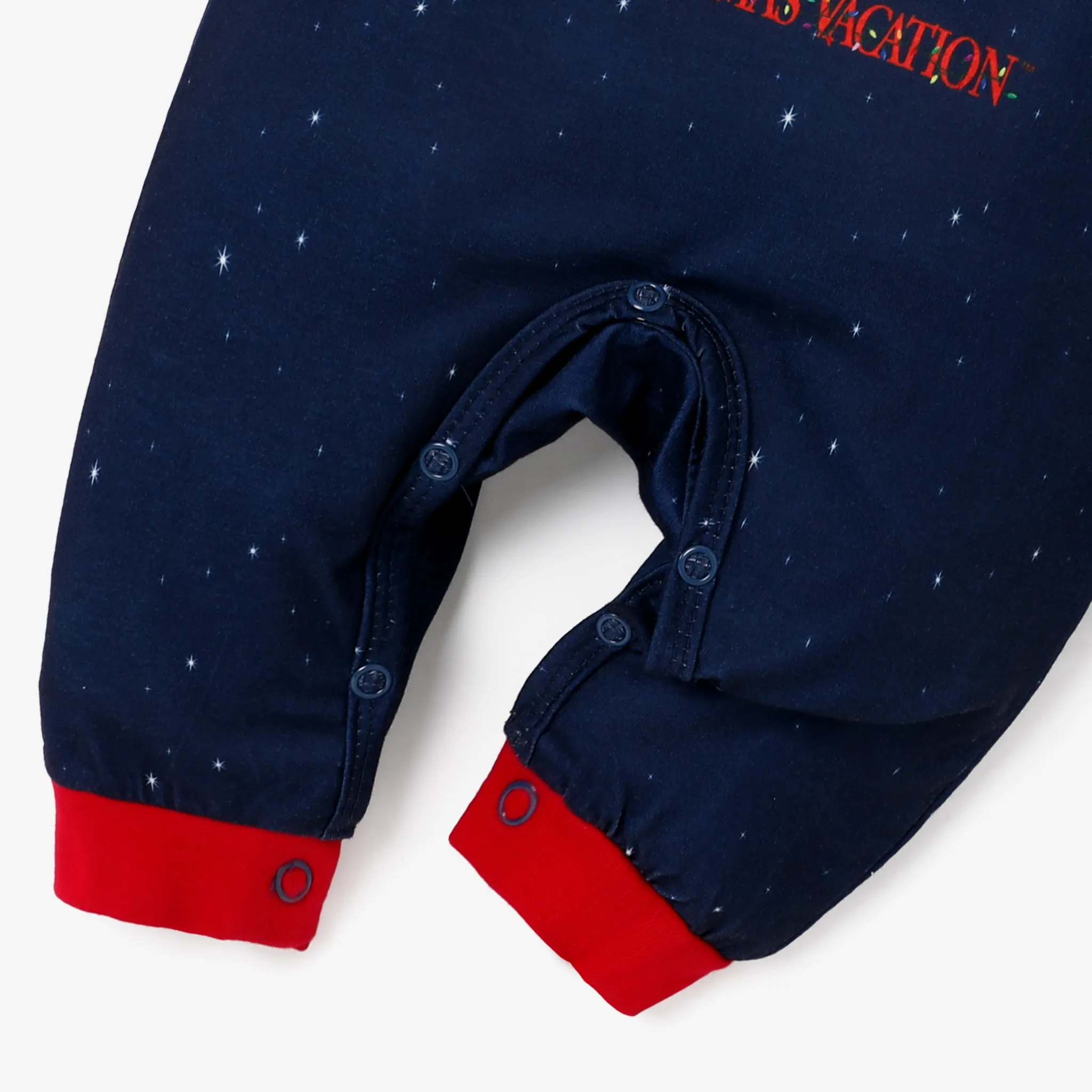 Christmas Vacation Family Matching Character Print Top and Pants Pajamas Sets(Flame Resistant)  image 5