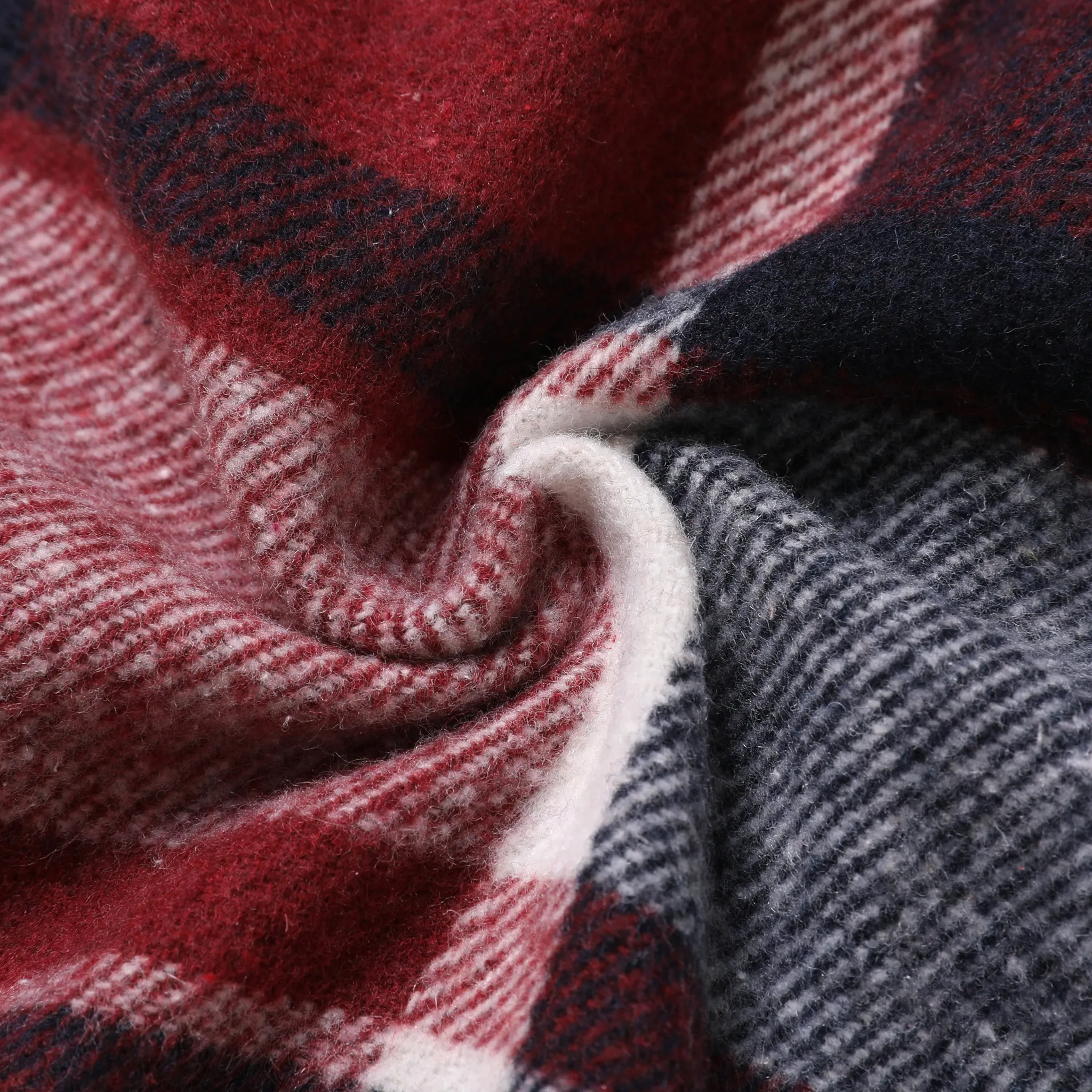 2pcs Kid Boy Retro Check Pattern Set Dark Blue image 5