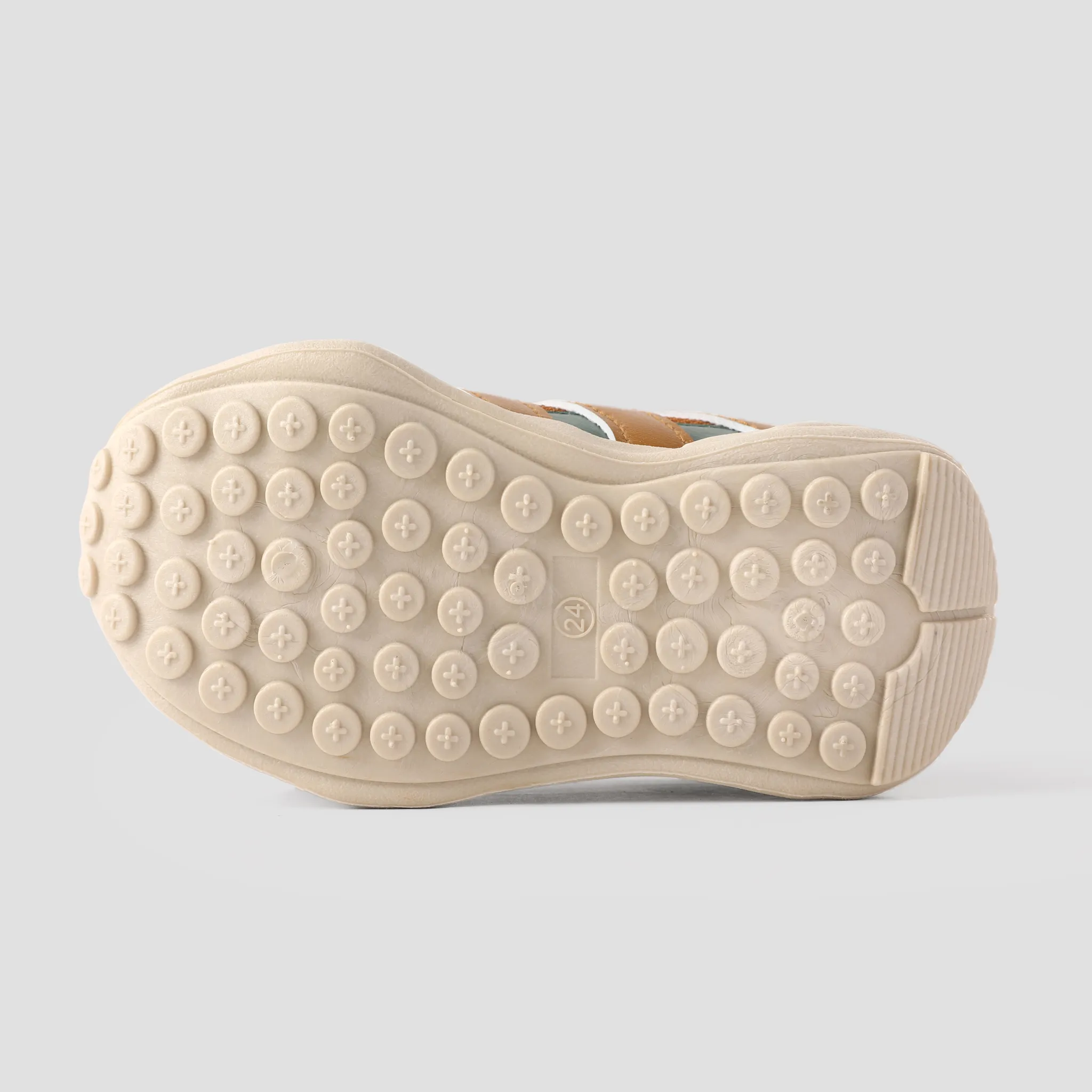 Toddler & Kids Stylish Color-block Elastic Buckle Design Sports Shoes  image 5