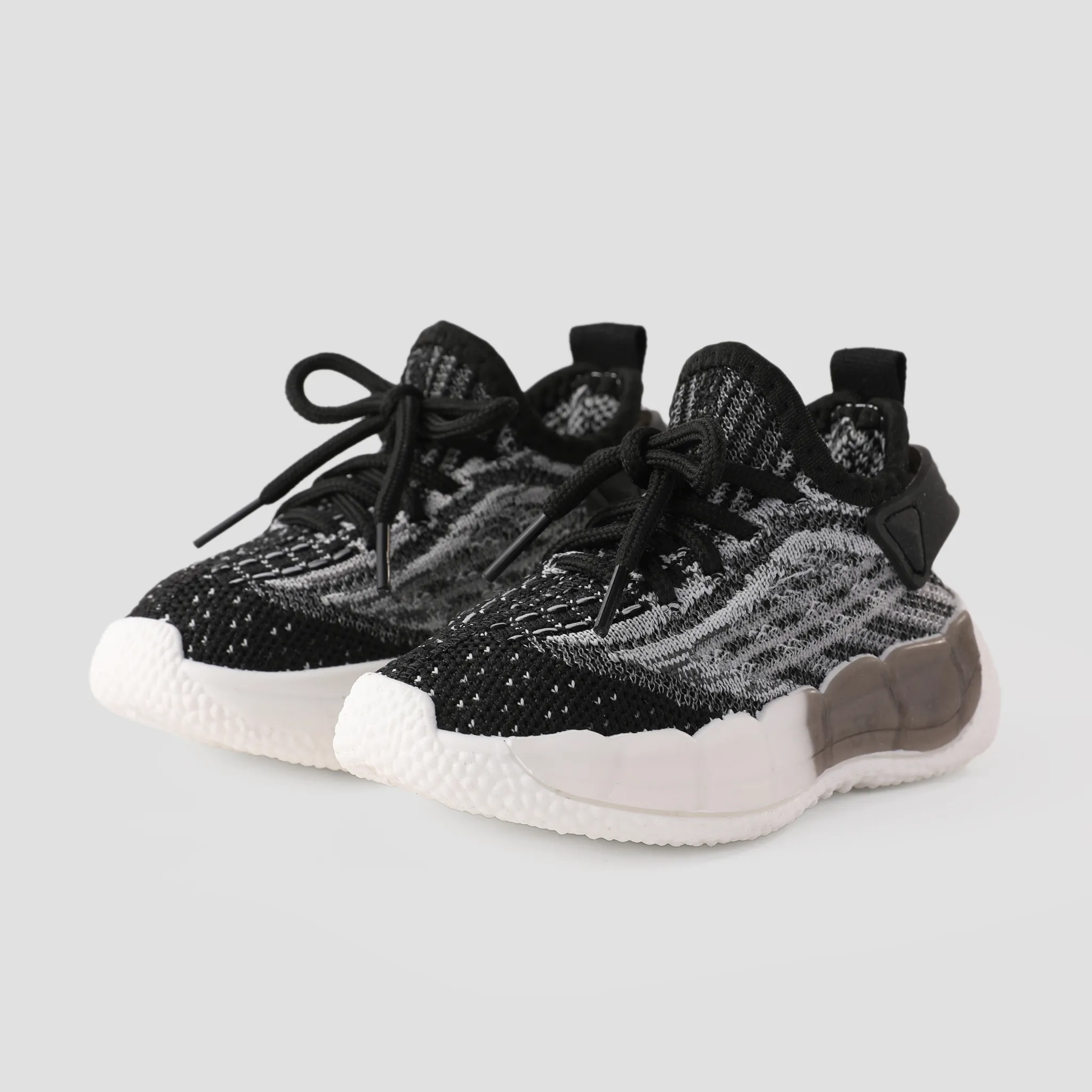  Toddler and Kids Casual Breathable Lace-up Sports Shoes