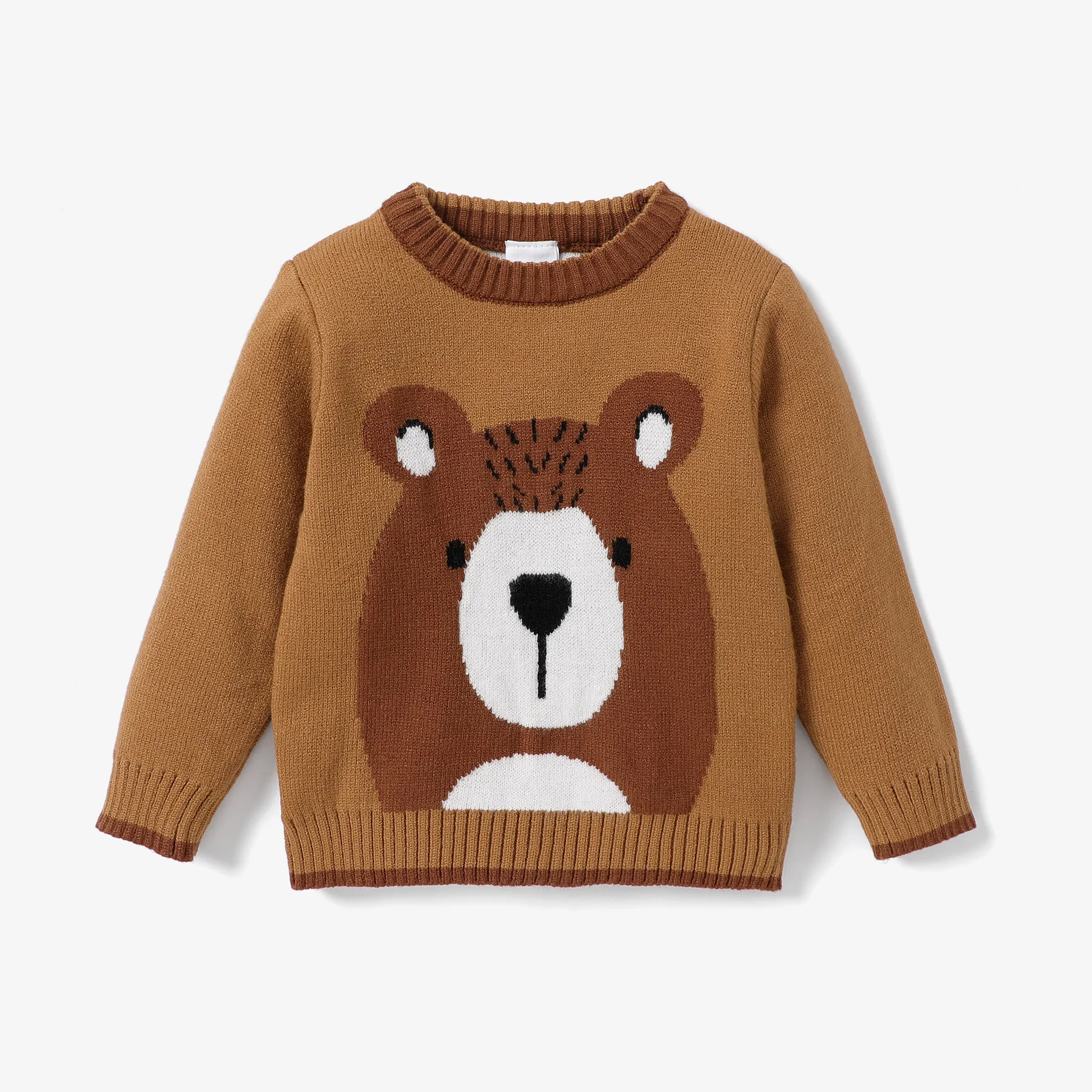Baby/Toddler Boy Childlike Bear Animal pattern Sweater