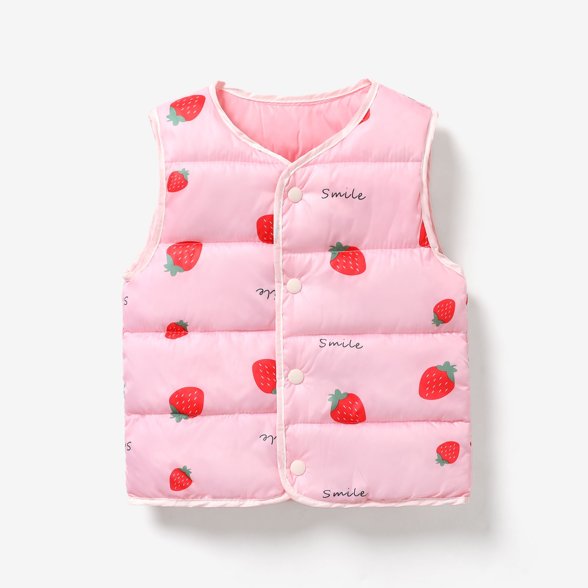 Baby/Toddler Girl/Boy Childlike Animal/Fruit/Floral Pattern Cotton Coat