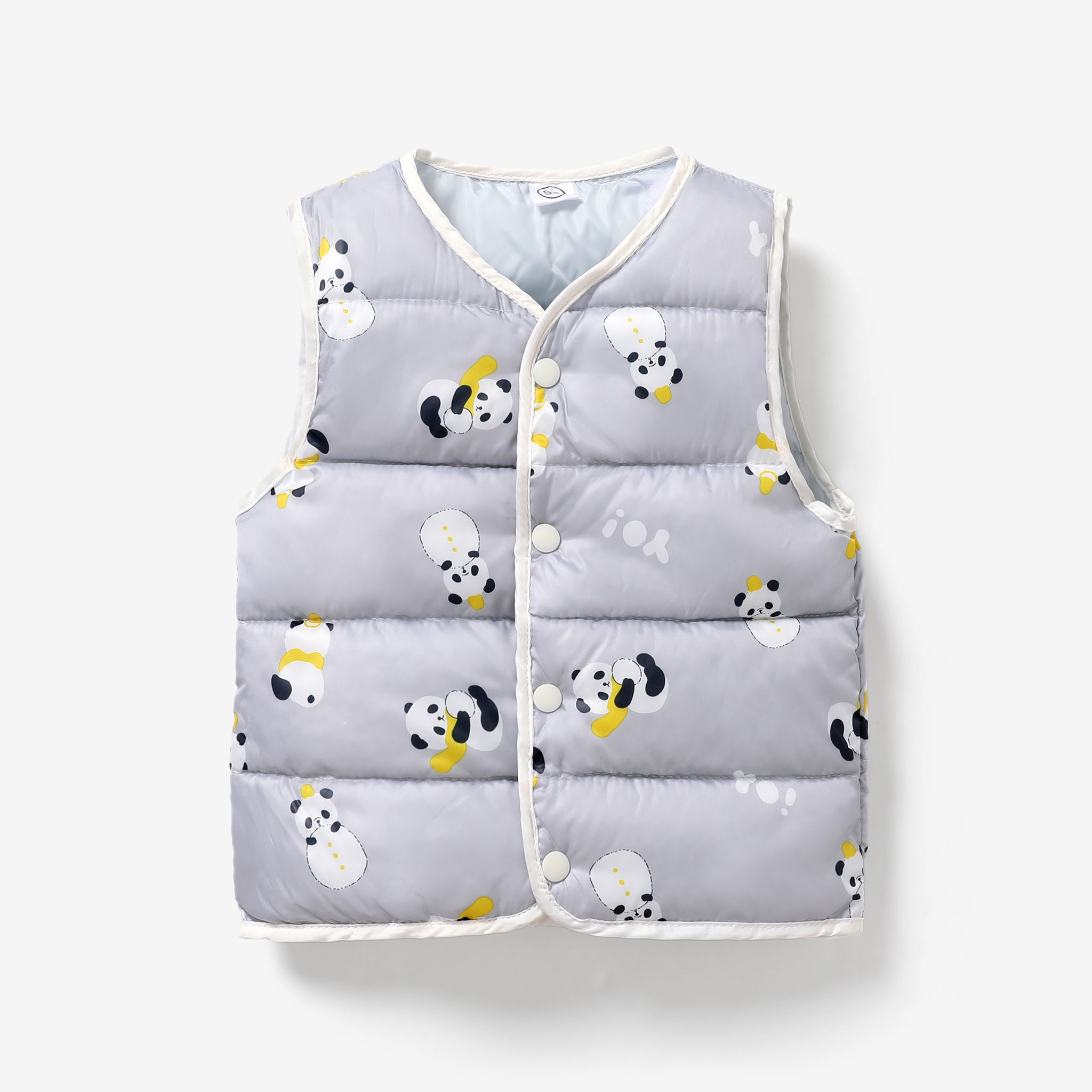 Bébé / Tout-petit Fille / Garçon Animal Enfantin / Fruit / Manteau De Coton à Motif Floral